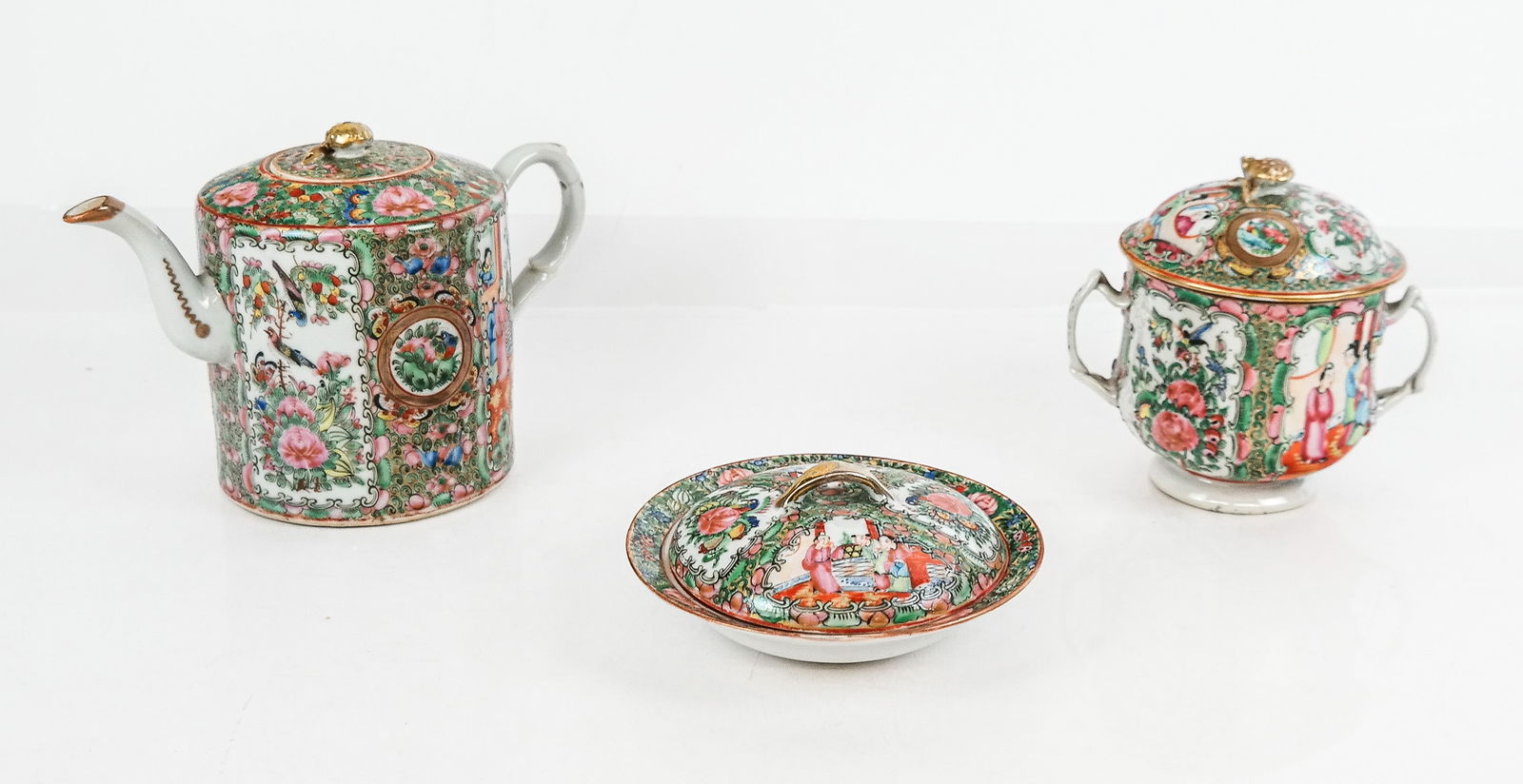 Chinese Rose Medallion Articles, 3 (1 of 19)