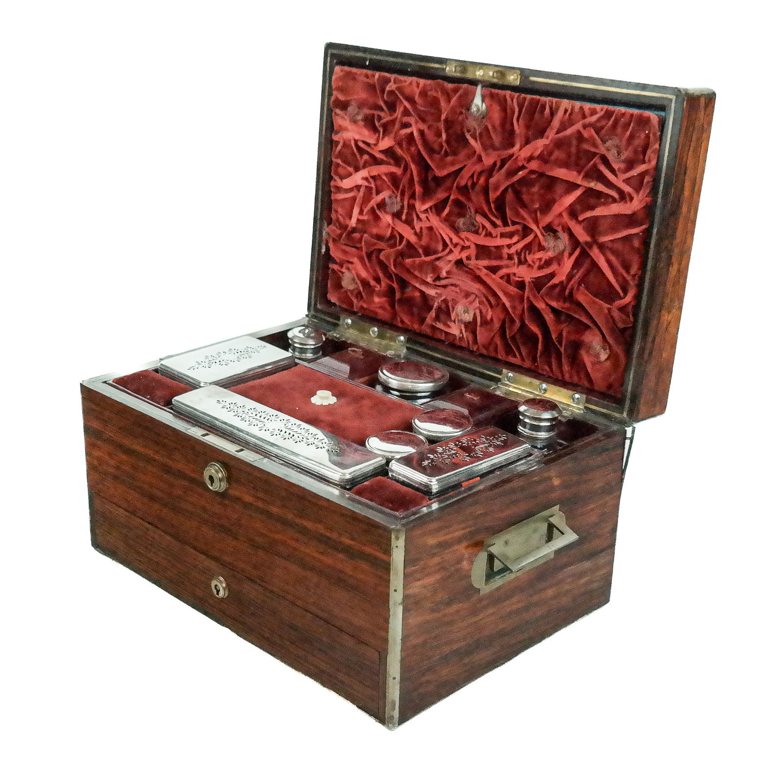 Regency Gentlemen's Necessaire Dressing Case (1 of 13)