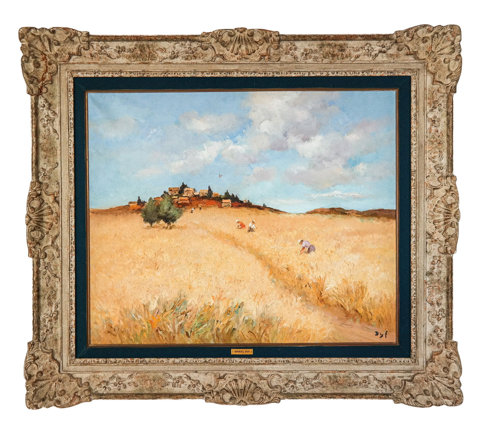 Marcel DYF Pastoral Landscape Oil on Canvas (1 of 16)