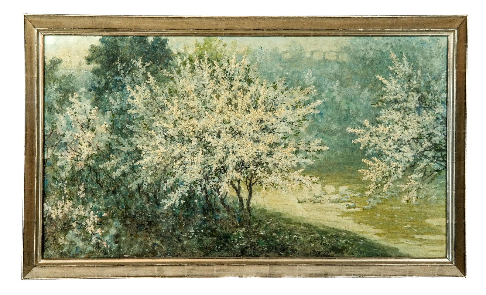 Liu GUOSHU "Springtime" Oil on Canvas (1 of 12)