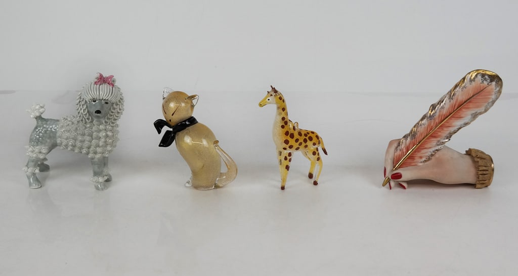 Animals and Other Decorative Group, 4 (1 of 14)