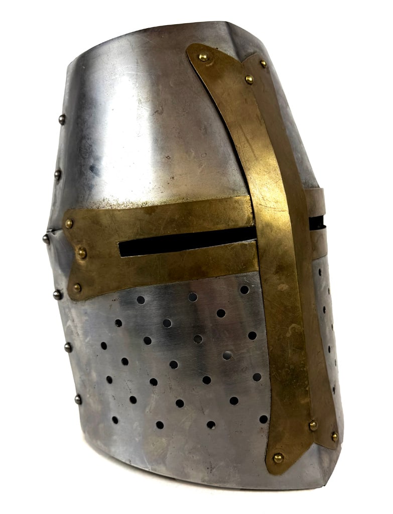 Reproduction Templar Helmet (1 of 19)