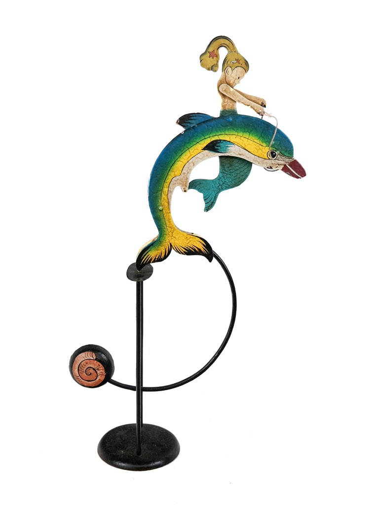 Three Marine Themed Decorative Objects - 9