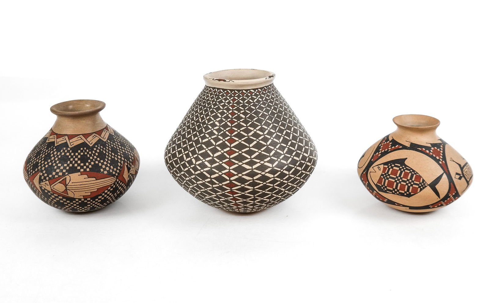 Soto, Corona, and Mora, Pottery Vases, 3 (1 of 19)