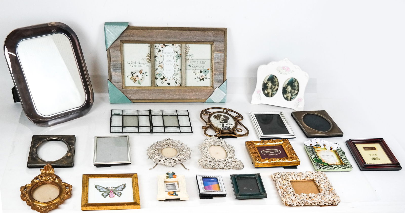 Assorted Picture Frames, 21 (1 of 14)