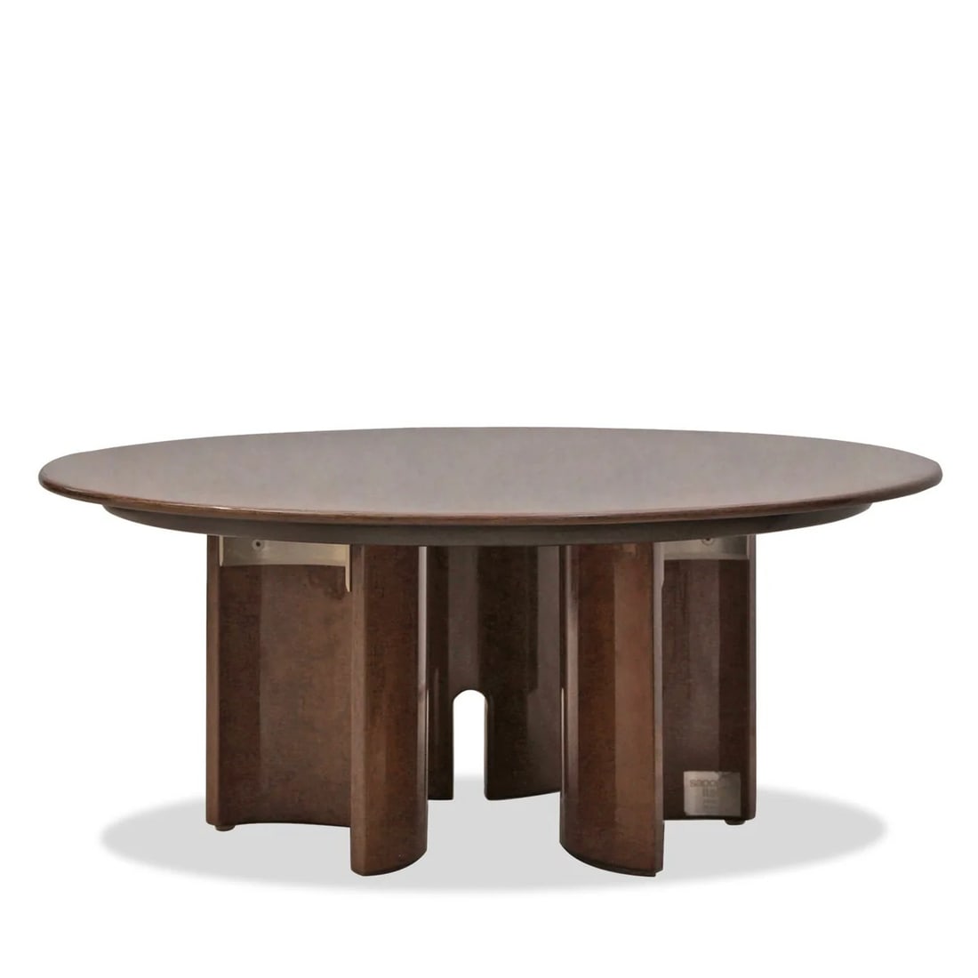 Saporiti Italia Bird's-Eye Lacquered Coffee Table (1 of 5)