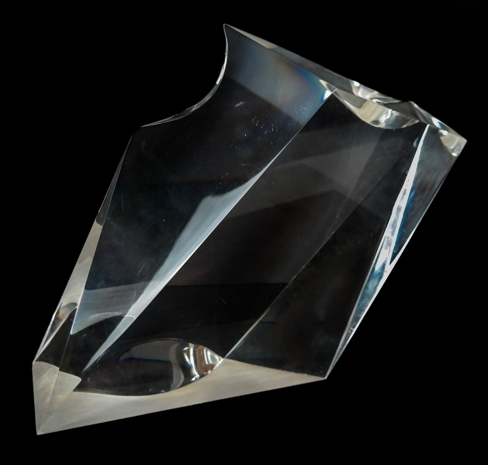 Bijan BAHAR Abstract Lucite Sculpture (1 of 13)