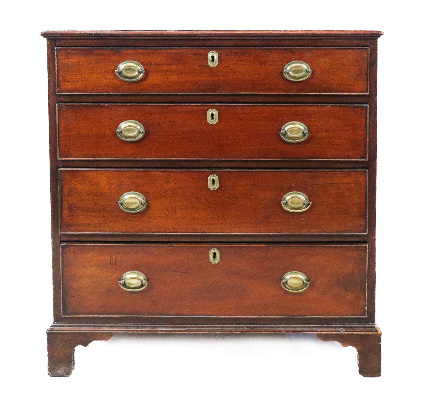 Antique American Four Drawer Chest (1 of 13)