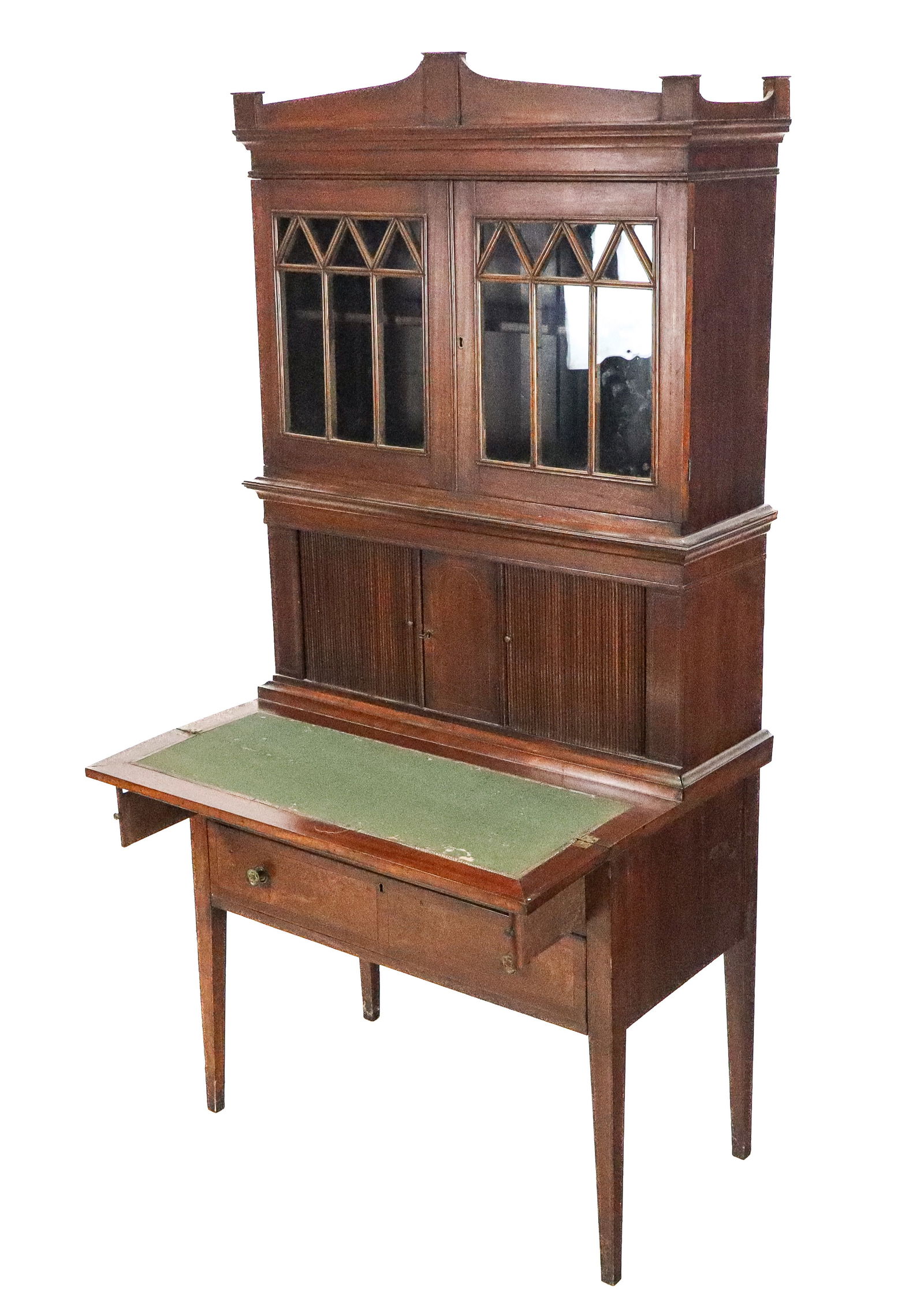 Antique American Tambour Desk (1 of 19)