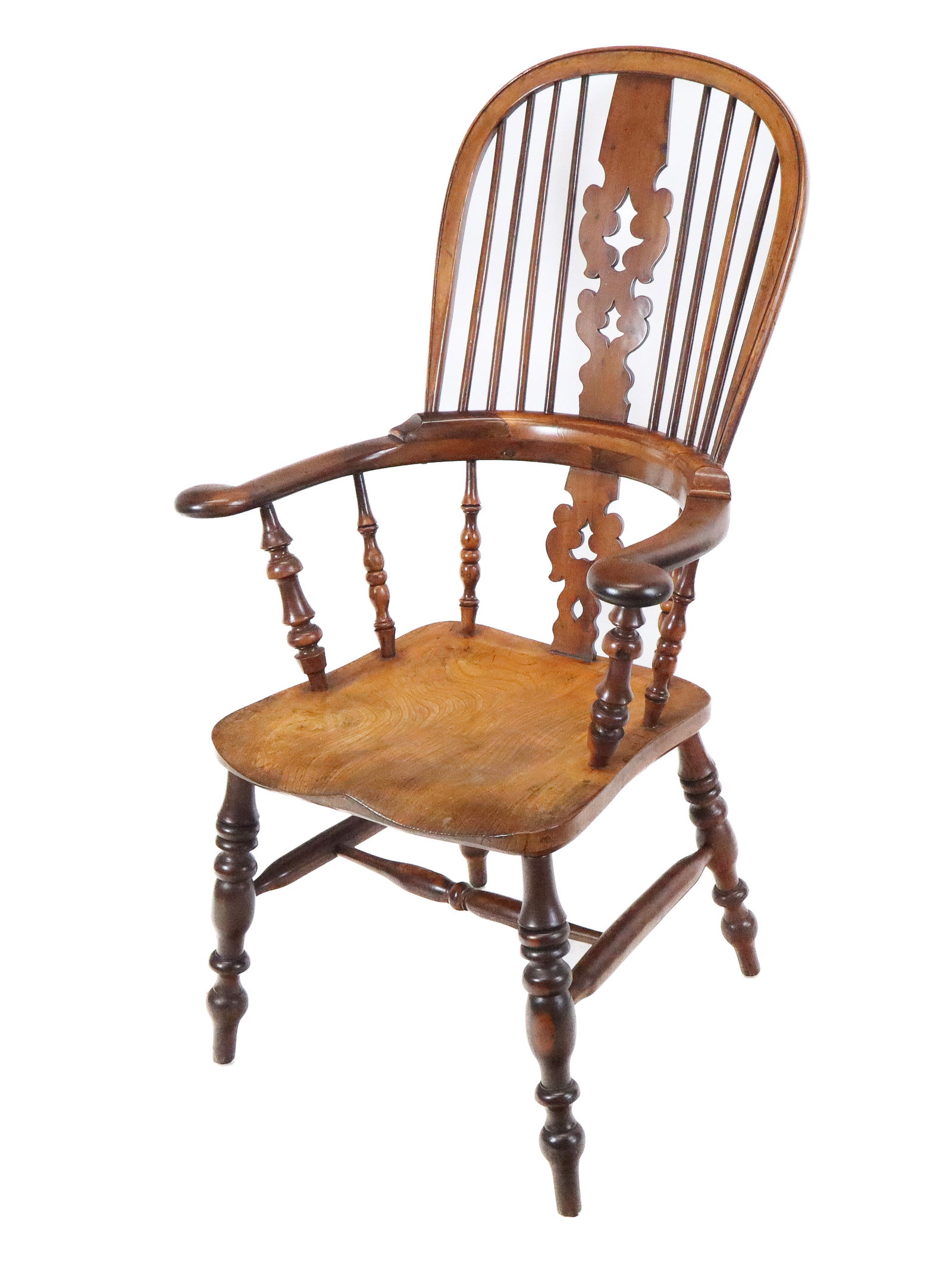 Antique Windsor Armchair (1 of 11)