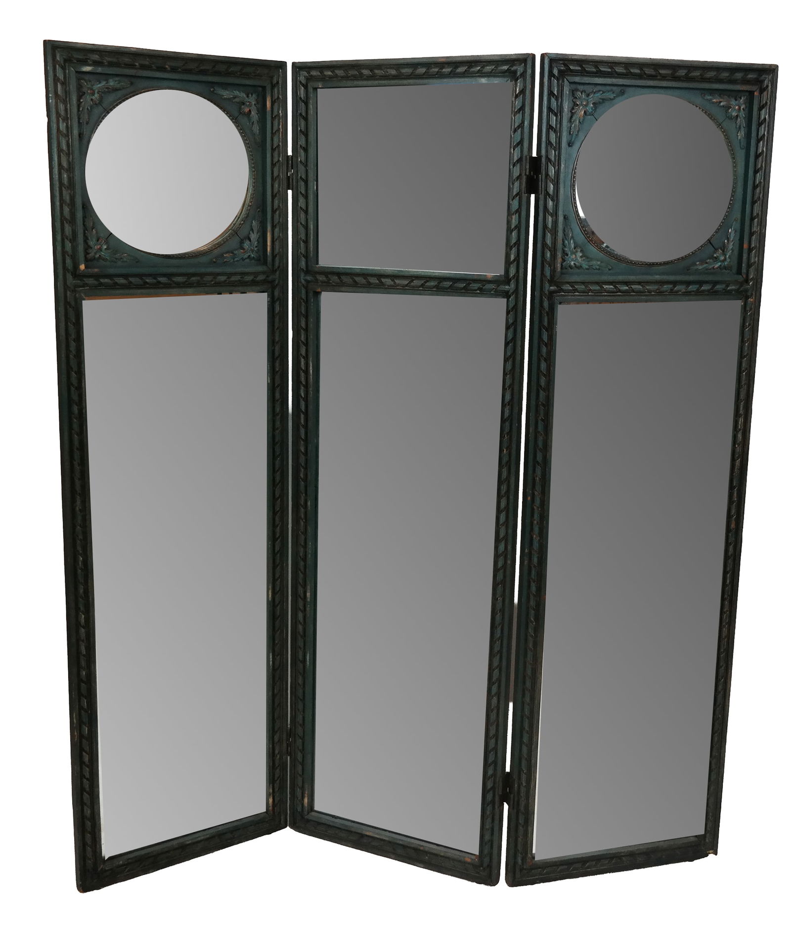 Louis XV Carved and Mirror Inset Screen (1 of 14)