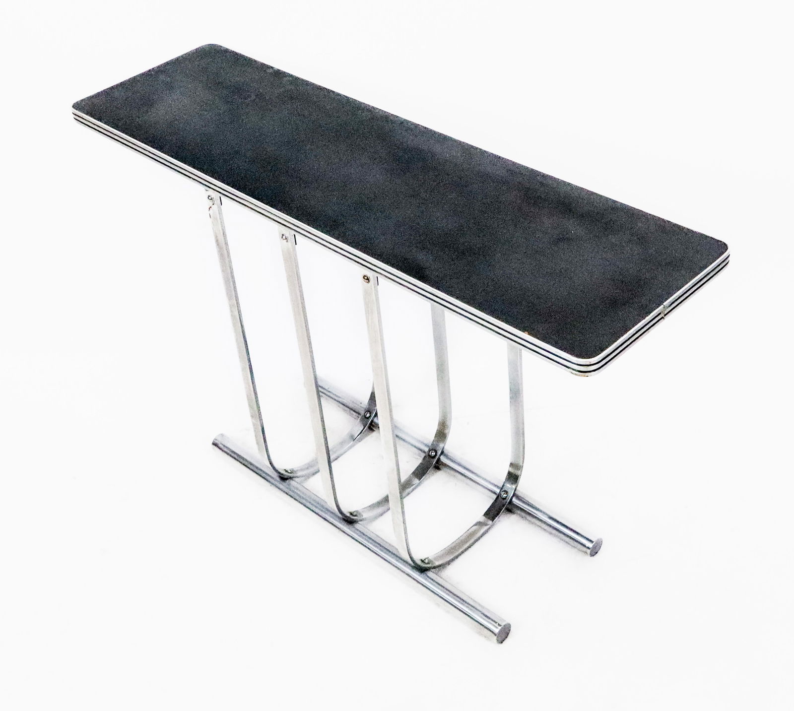 Art Deco Low Console Table - 10