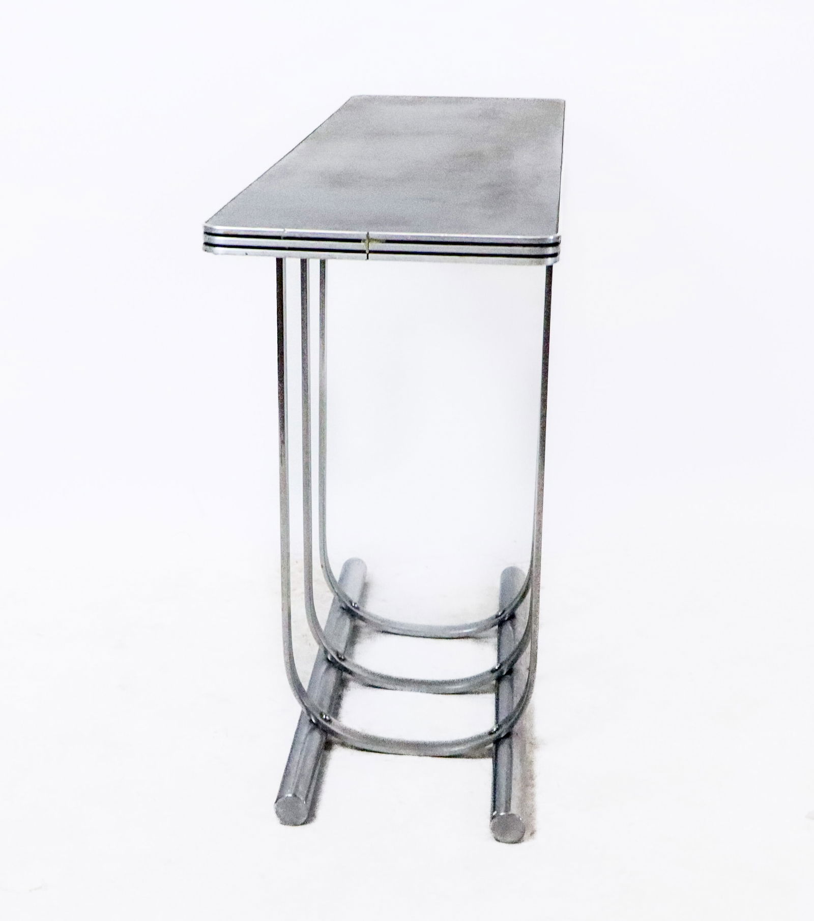 Art Deco Low Console Table - 6