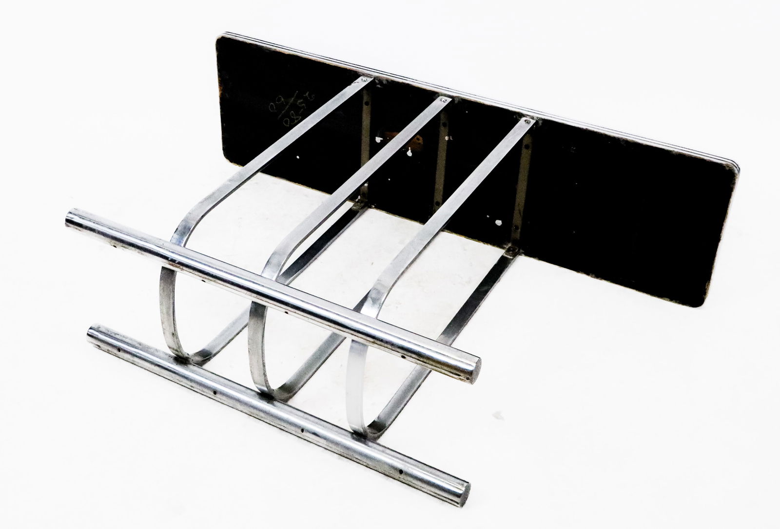 Art Deco Low Console Table - 7