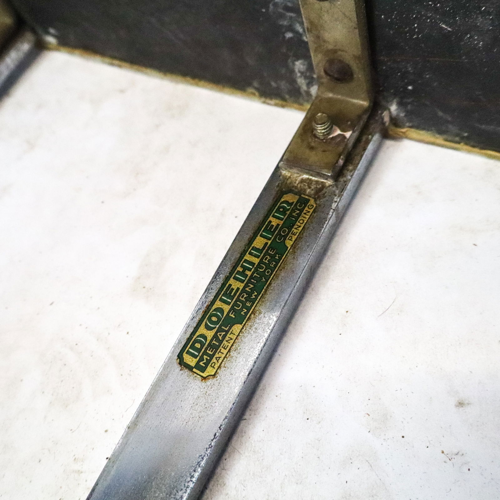 Art Deco Low Console Table - 8