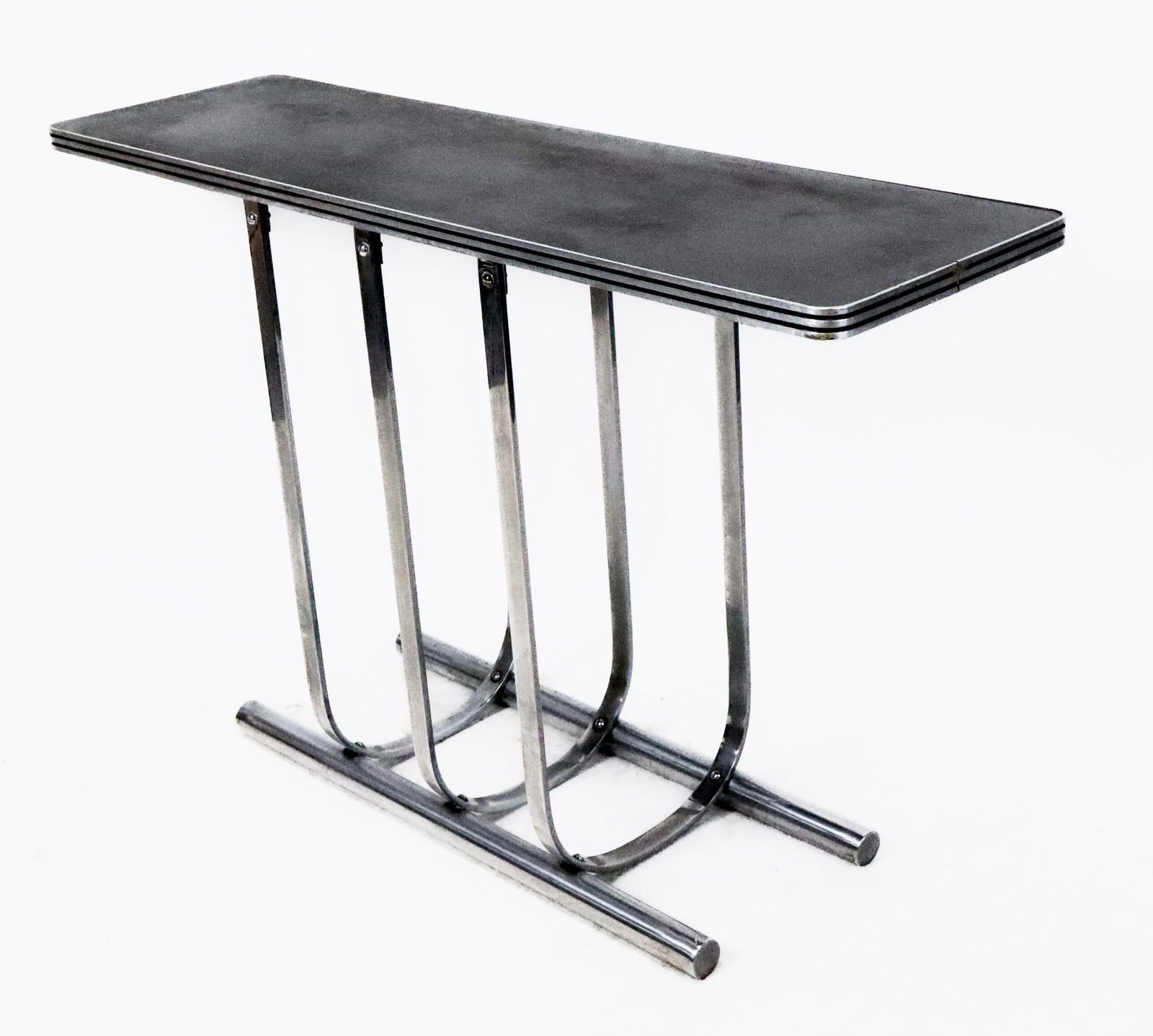 Art Deco Low Console Table - 9