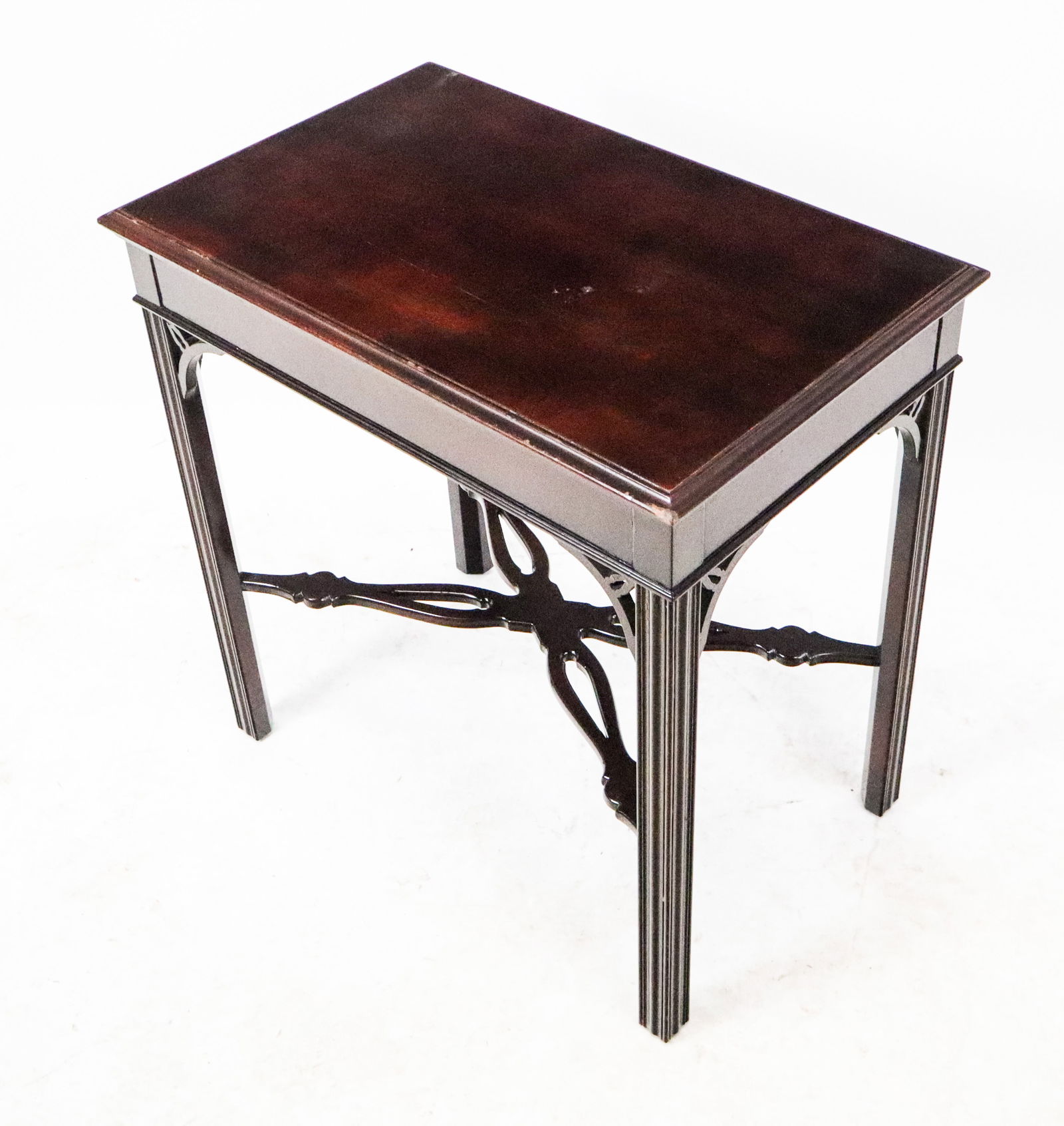 Chippendale Lamp Table - 10