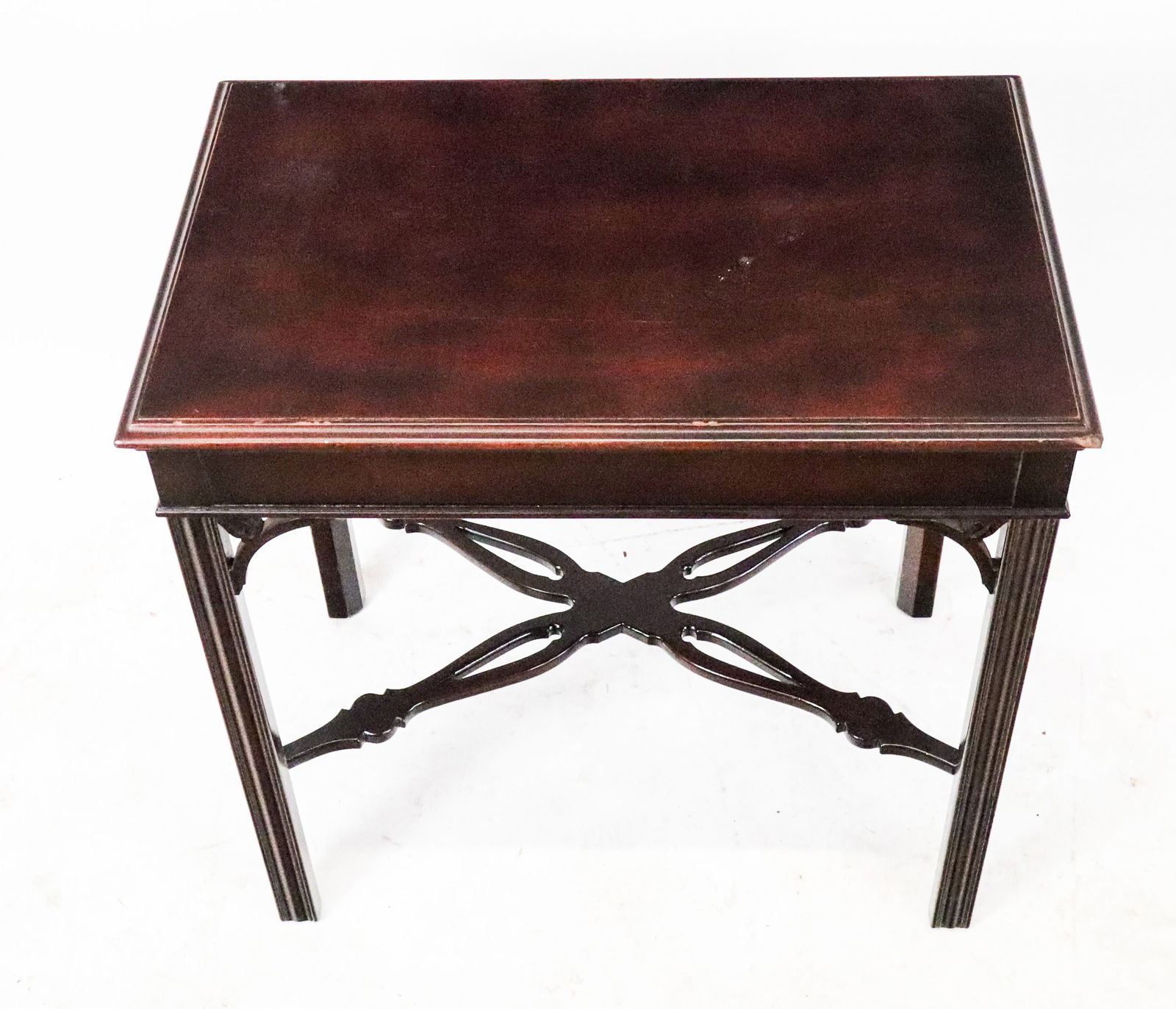 Chippendale Lamp Table - 4