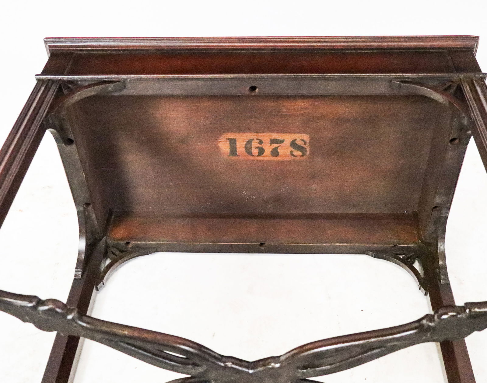 Chippendale Lamp Table - 6