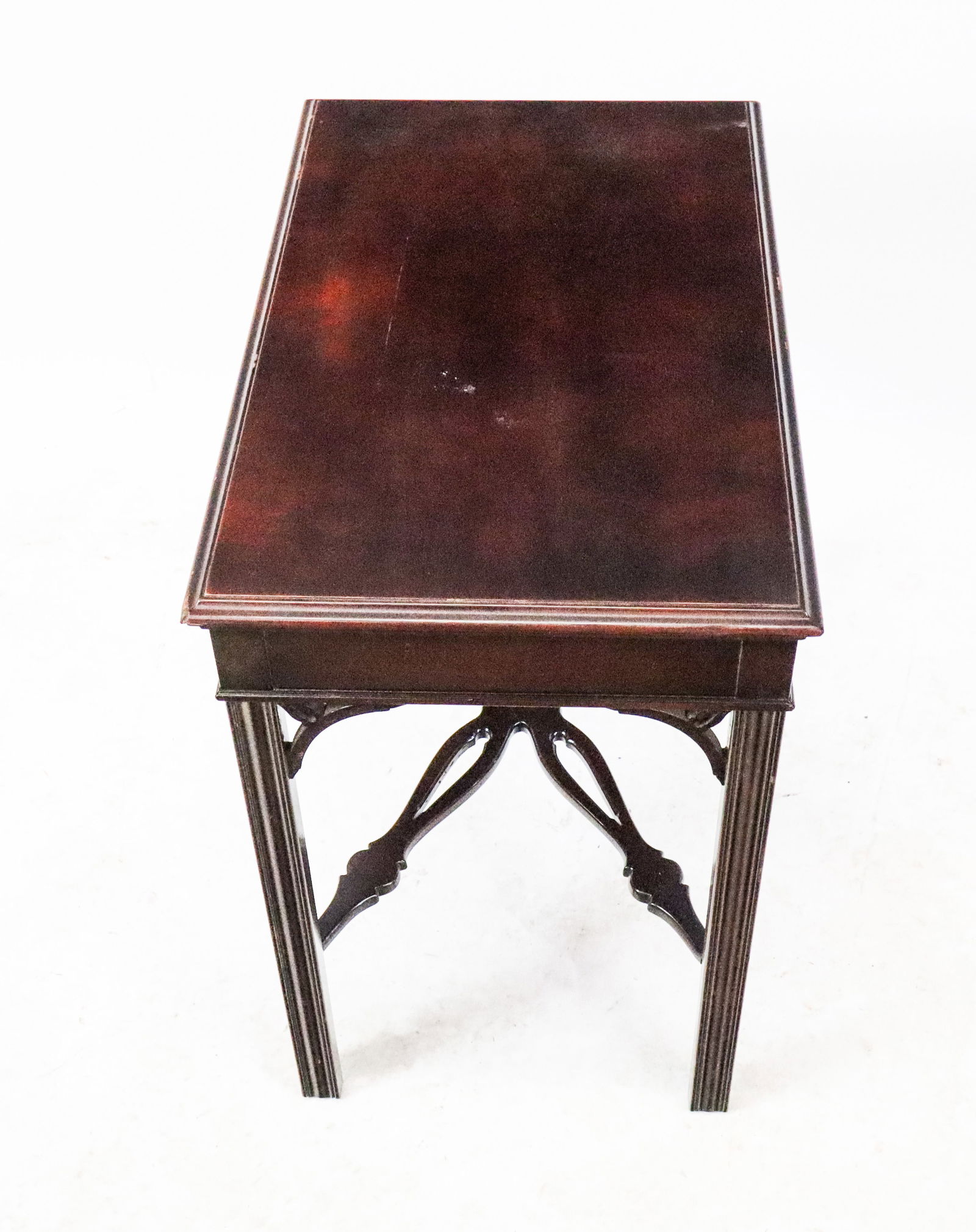 Chippendale Lamp Table - 8