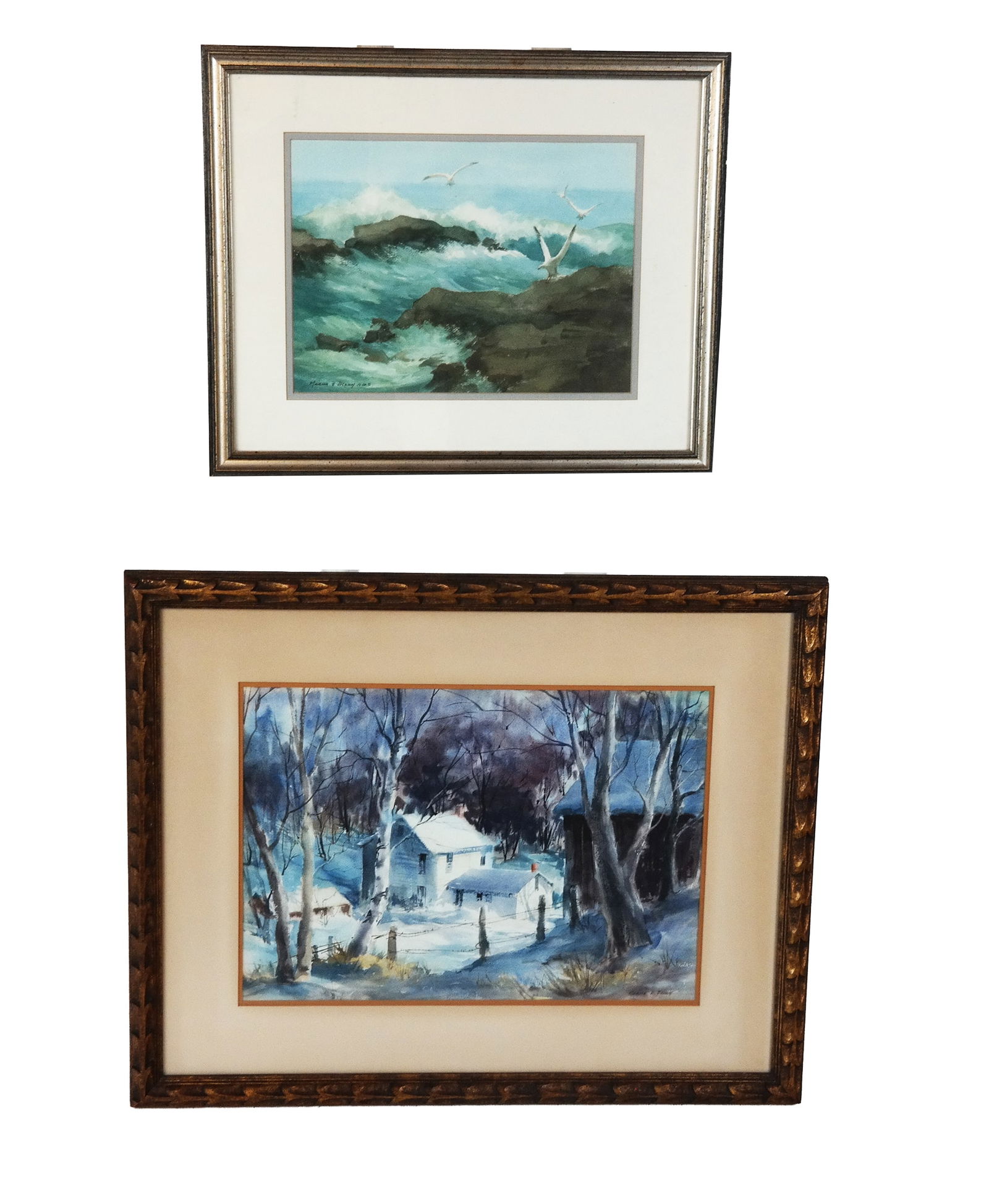 Marion BROWN 2 Watercolor Landscapes (1 of 20)