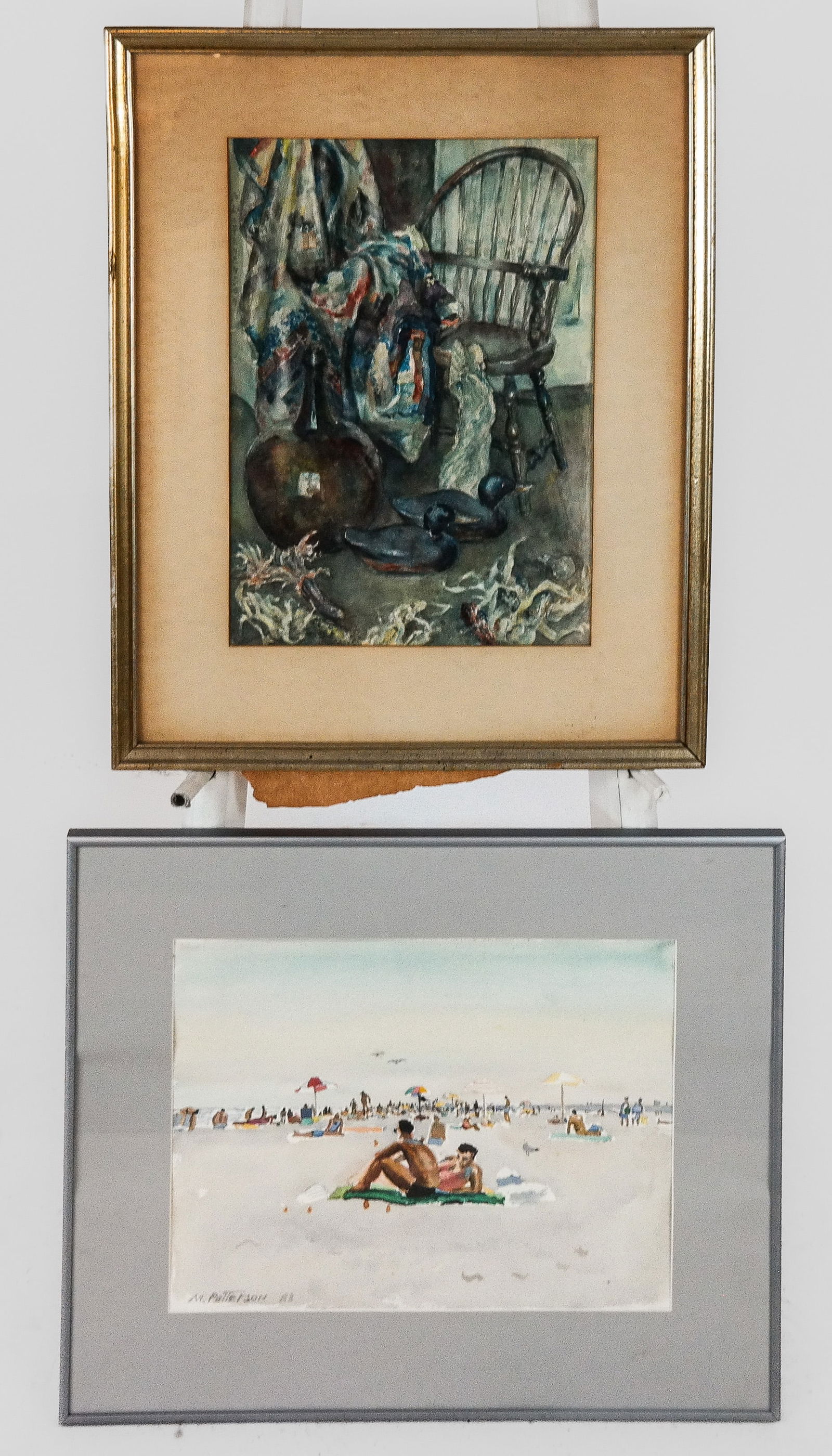 Michael PATTERSON & 1 Other, 2 Watercolors (1 of 16)