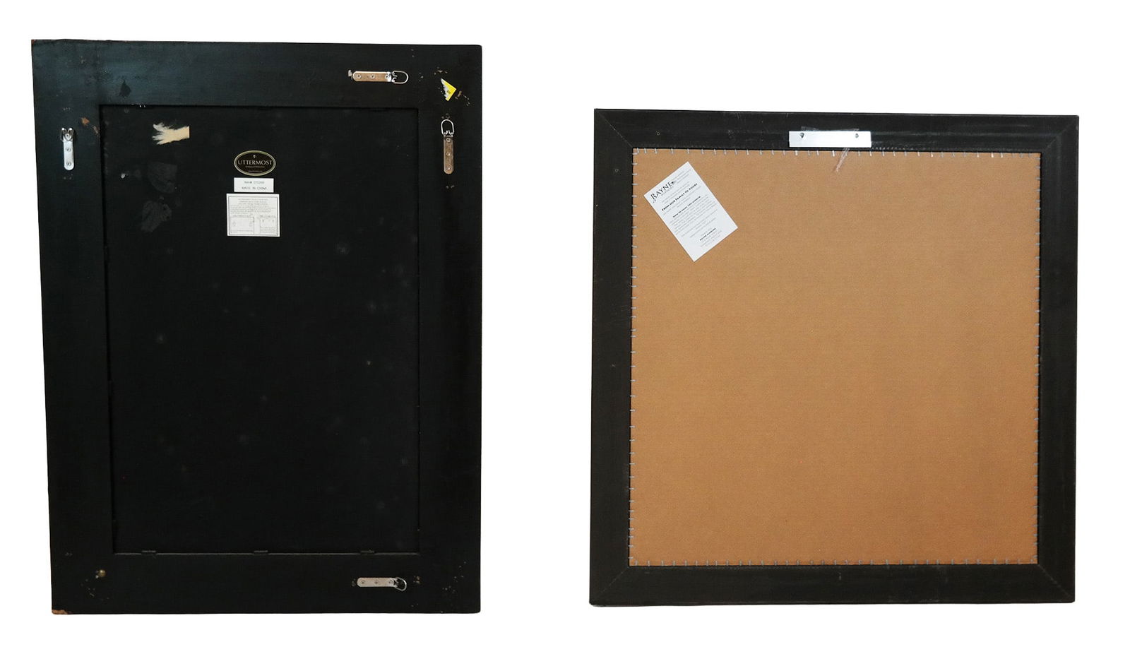 2 Contemporary Mirrors - 8