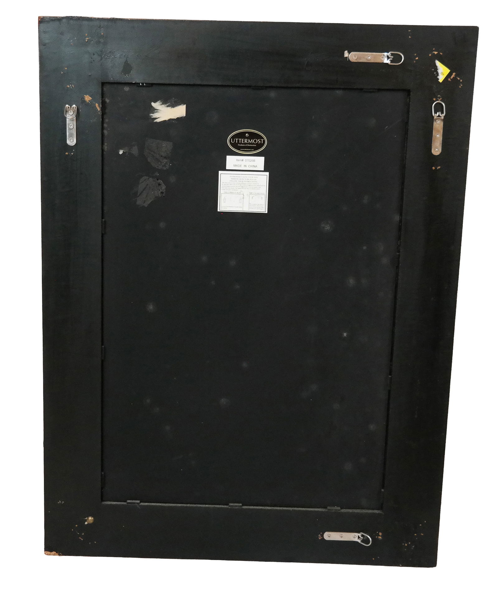 2 Contemporary Mirrors - 9