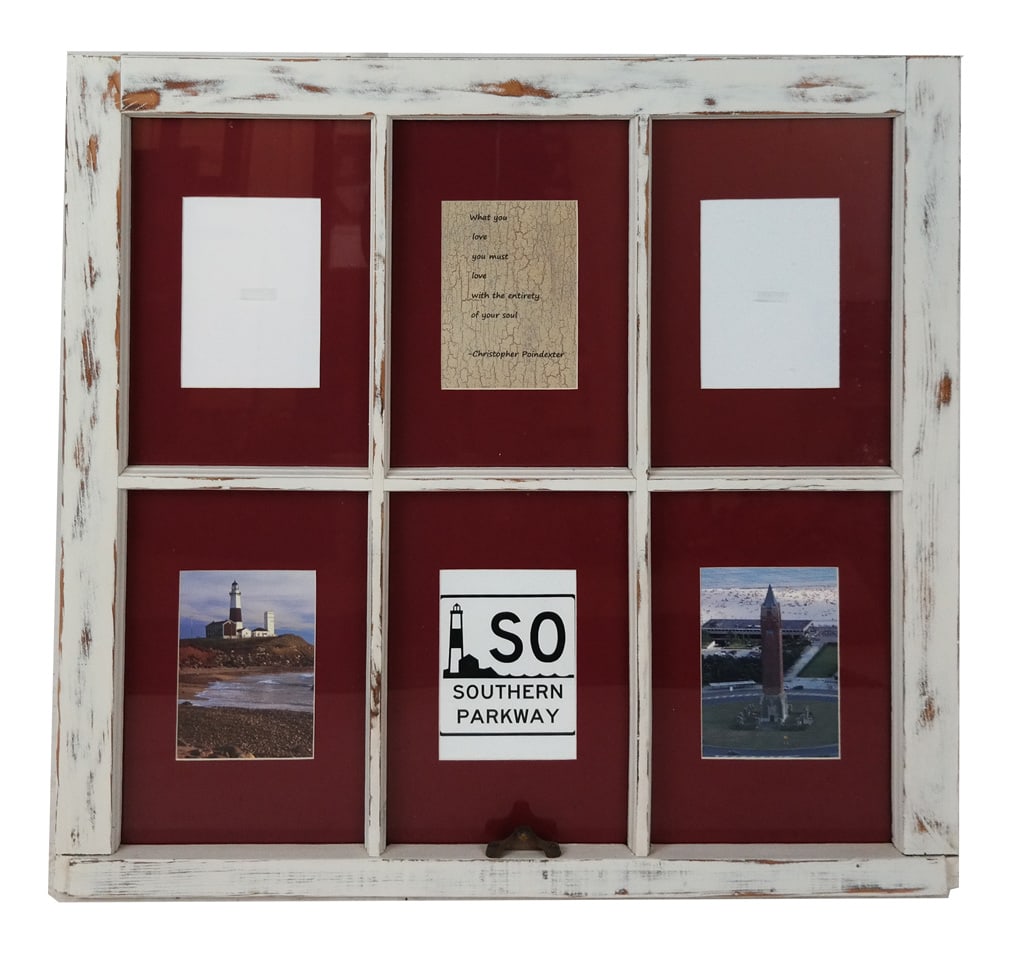 Painted Window Pane Picture Frame (1 of 10)