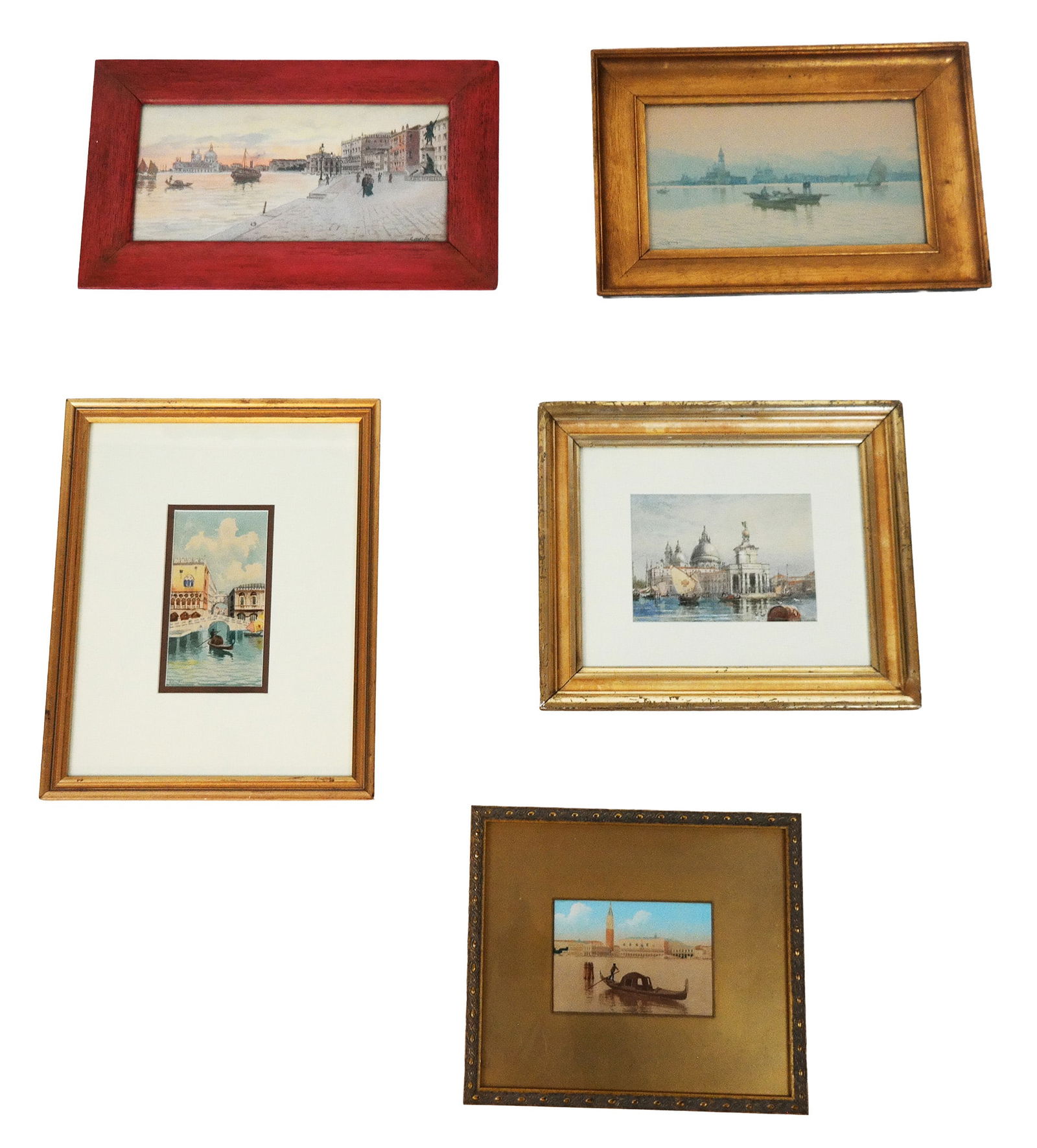 Collection of Original Paintings of Venice, 5 (1 of 19)