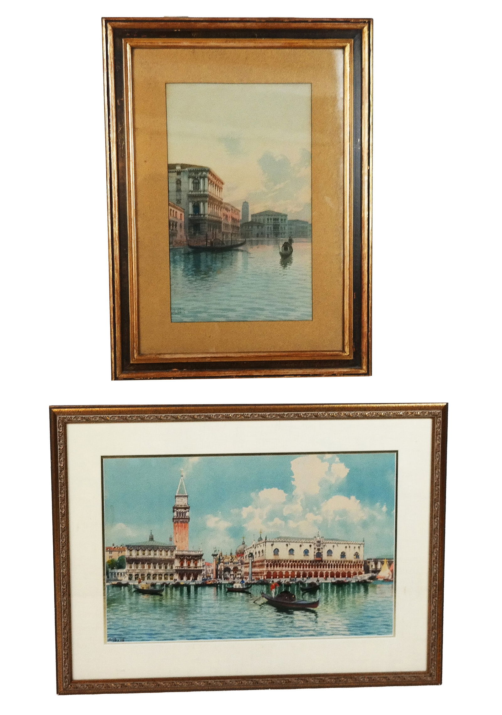 2 Original Watercolor Venetian Canal Scenes (1 of 19)
