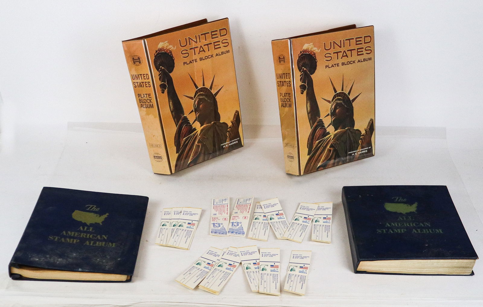 Four US Postage Stamp Albums (1 of 17)