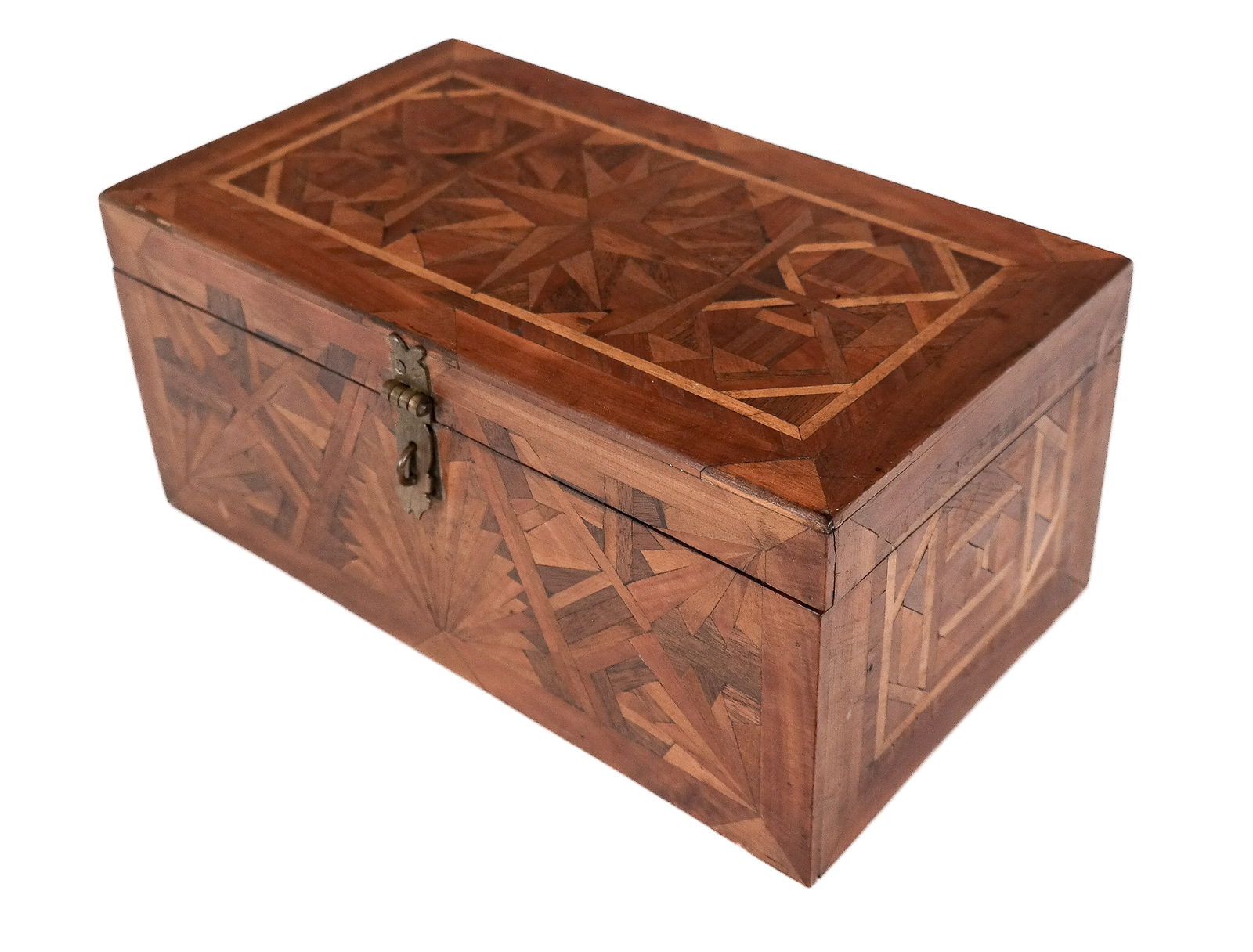 Tunbridge Inlaid Jewelry Box (1 of 14)