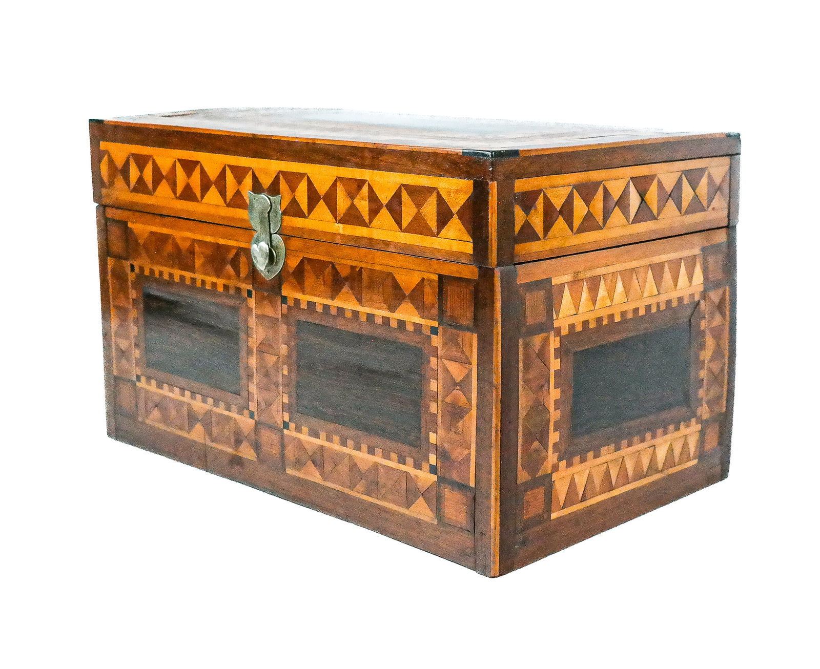 Large Tunbridge Inlaid Box (1 of 15)