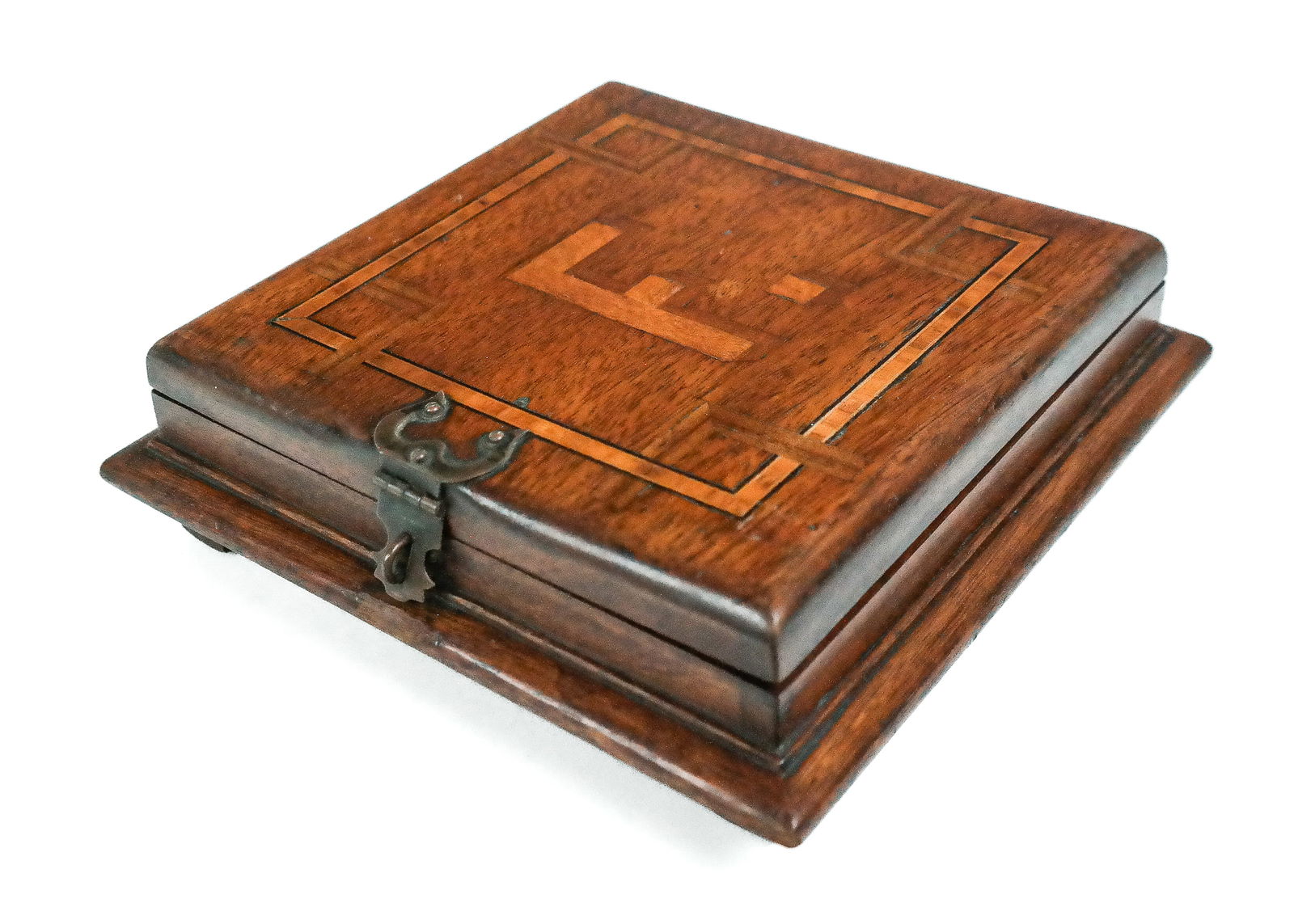 Tunbridge Inlaid Box with Portrait (1 of 12)