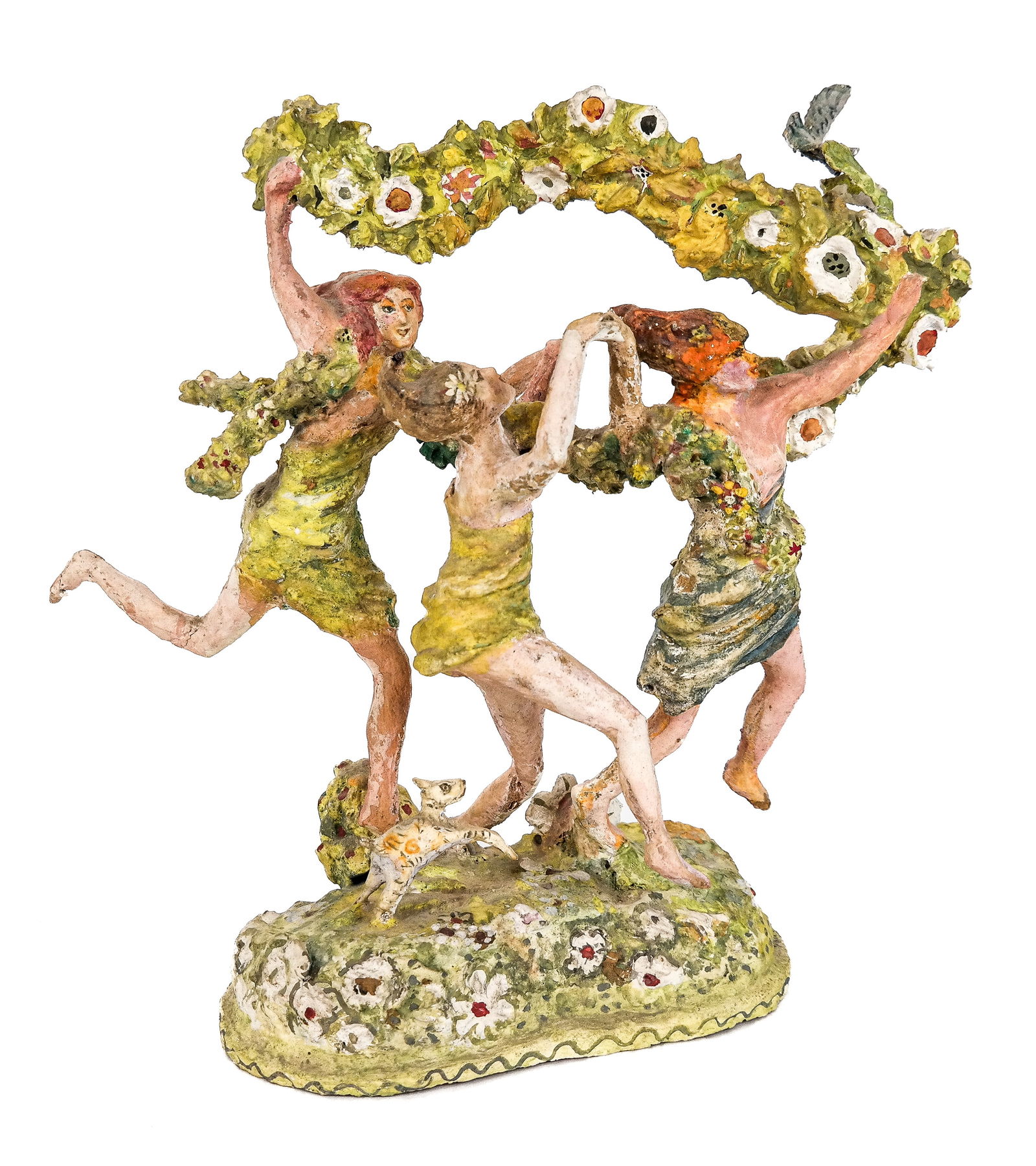 William STEVENS "Primavera" Papier Mache (1 of 9)