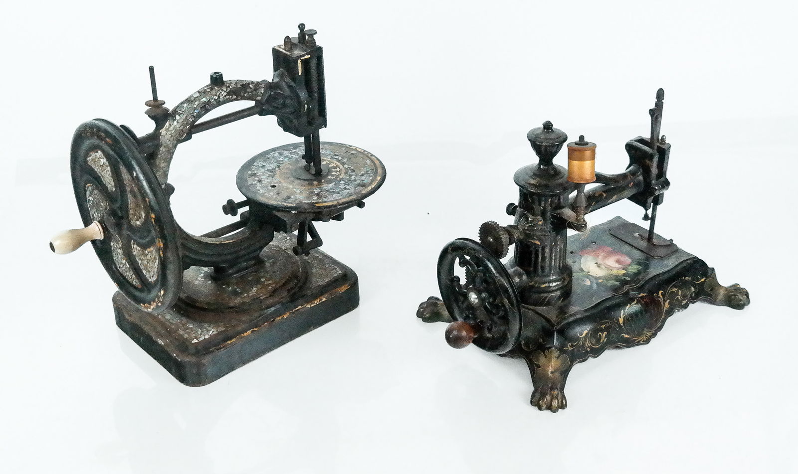 Two Victorian Sewing Machines (1 of 19)