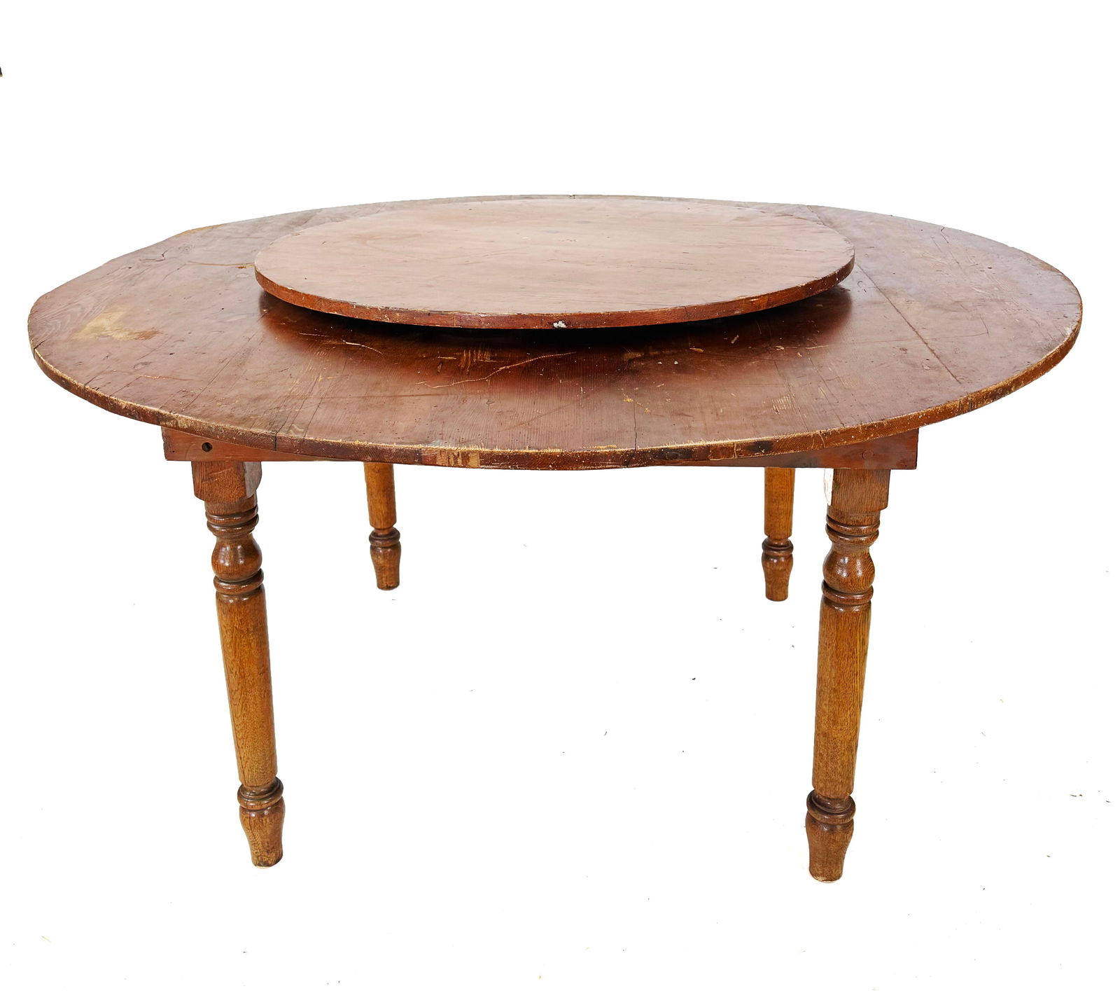 Pine Lazy Susan Table (1 of 20)