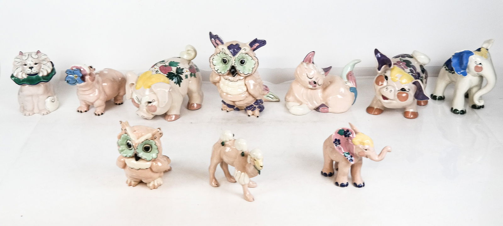 Kay Finch Ceramic Animal Sculptures, 10 (1 of 16)