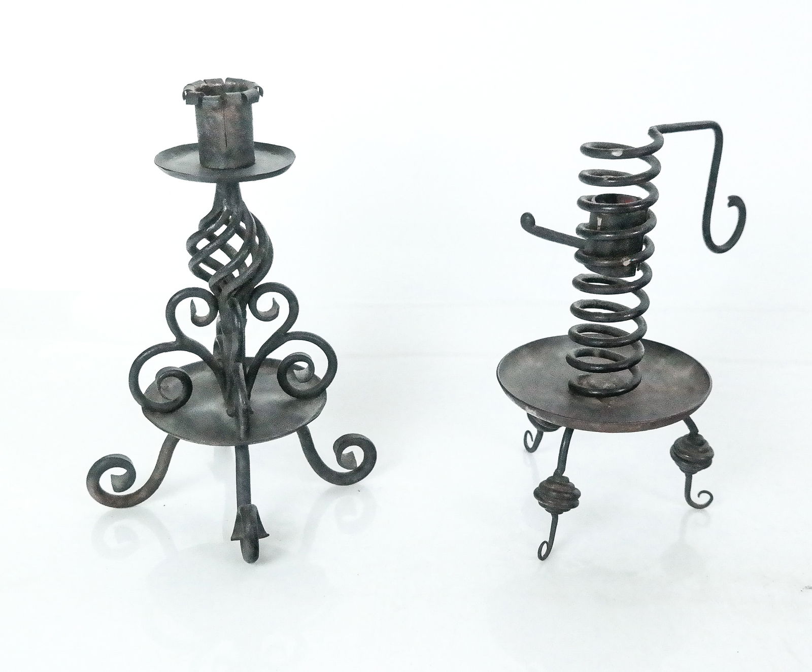 Iron Candlesticks, 7 - 10