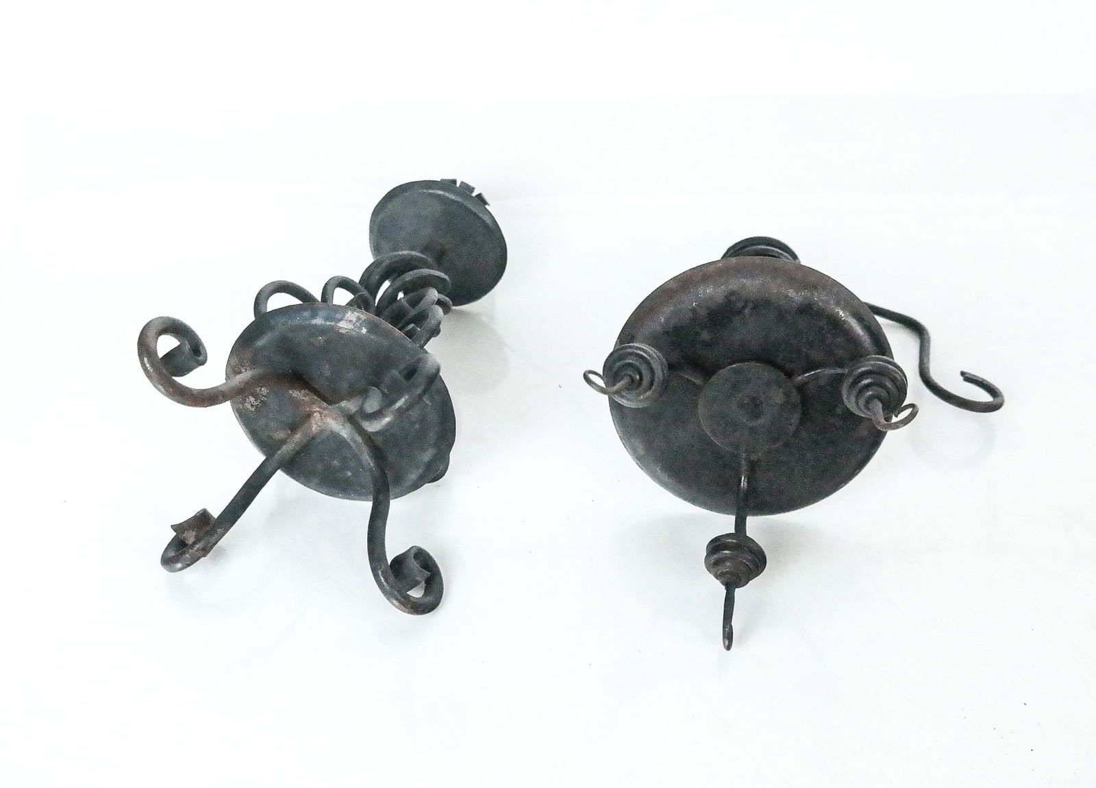 Iron Candlesticks, 7 - 12