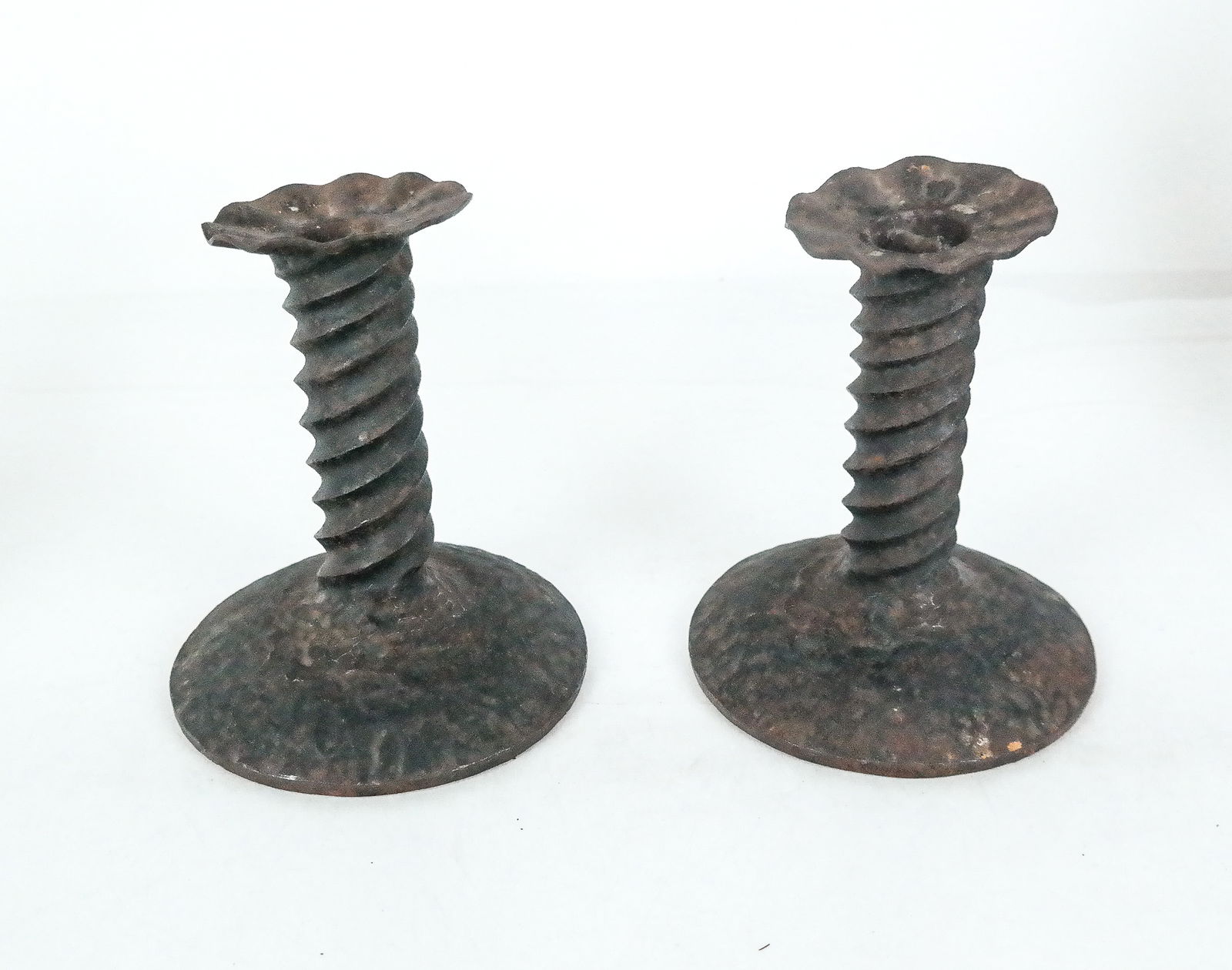 Iron Candlesticks, 7 - 2