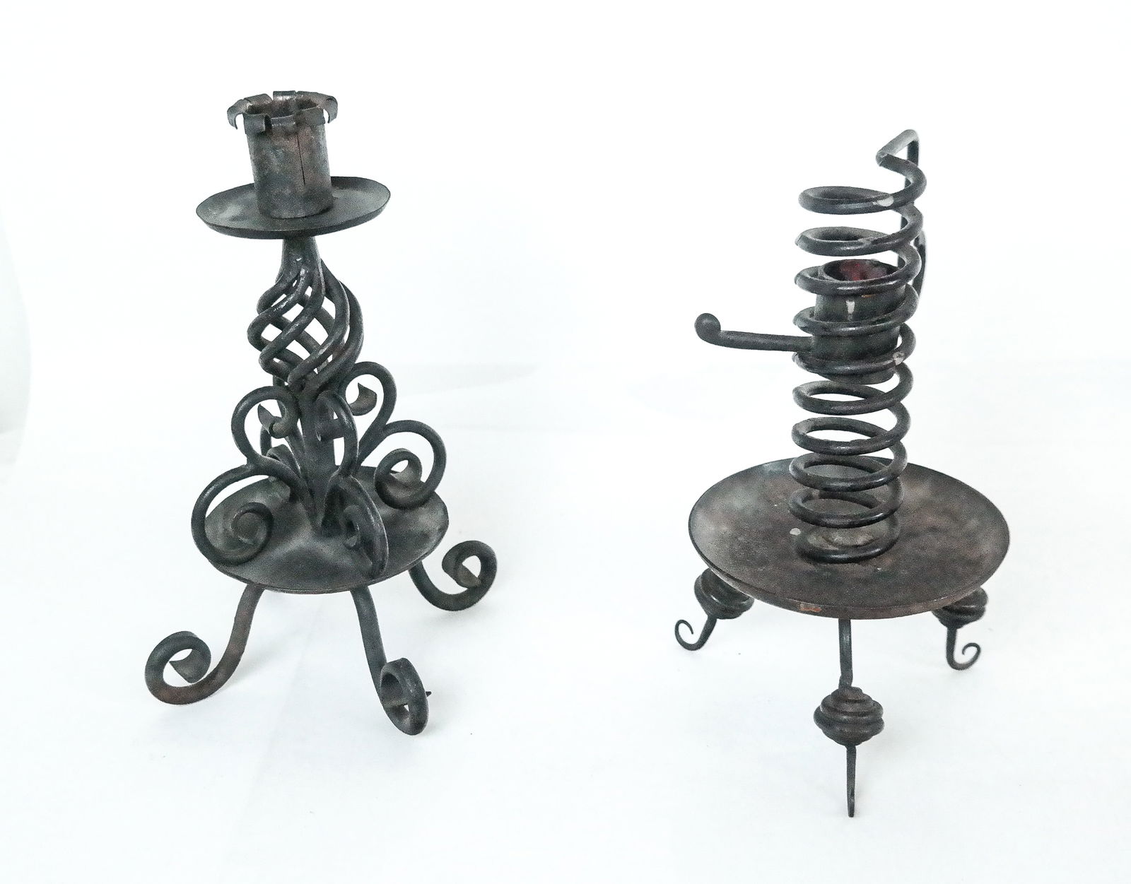 Iron Candlesticks, 7 - 3