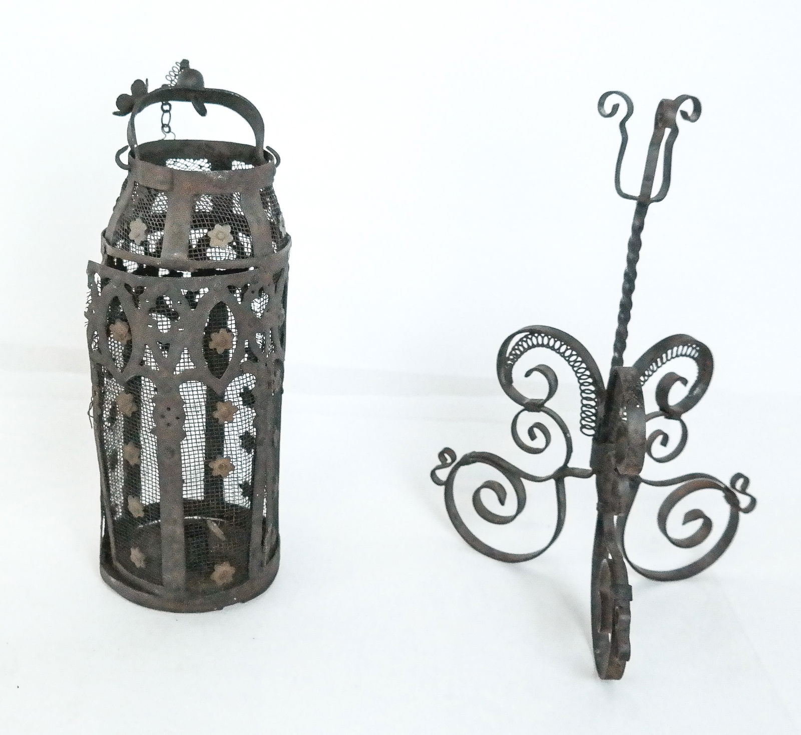 Iron Candlesticks, 7 - 4