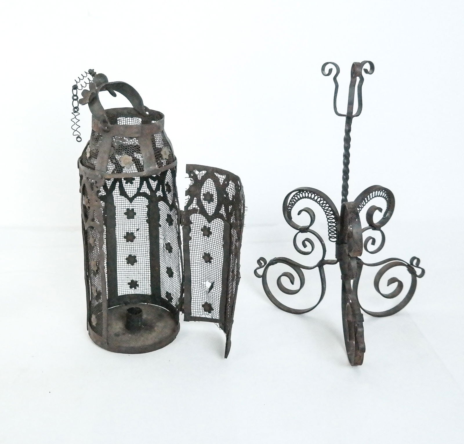 Iron Candlesticks, 7 - 6