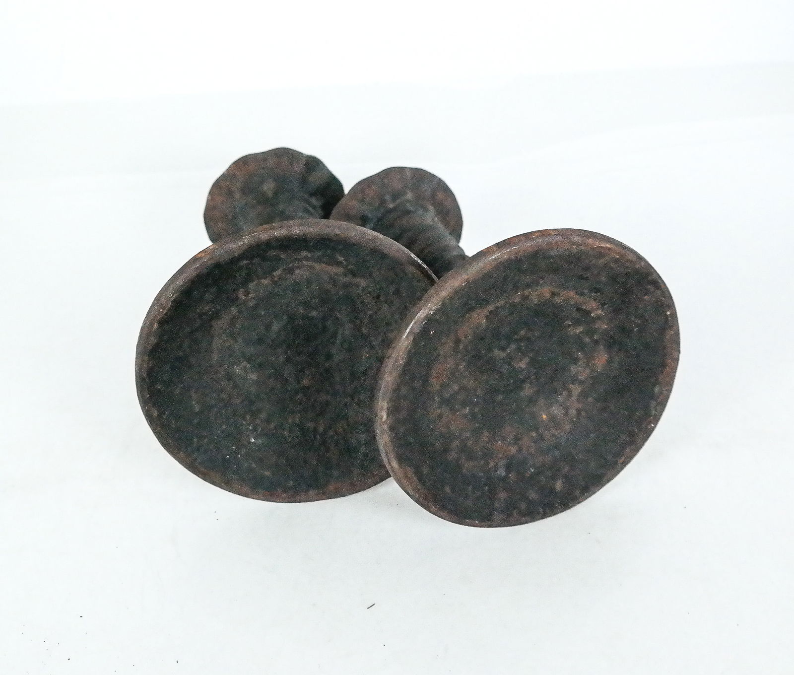 Iron Candlesticks, 7 - 8