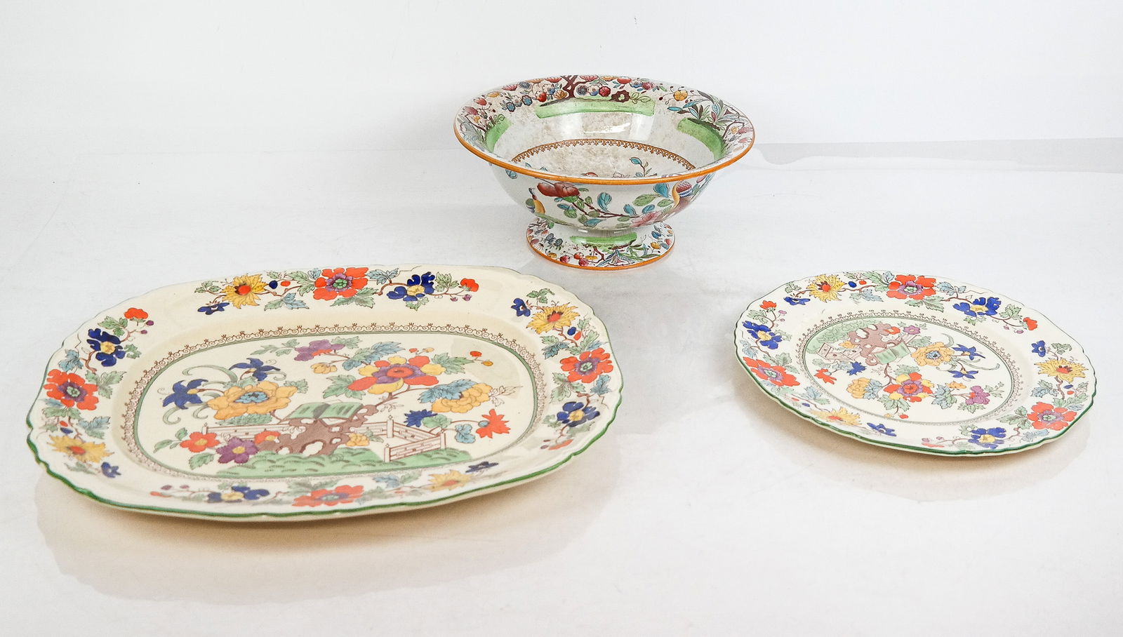 Ashworth & Mason Ironstone Serving Pieces, 3 (1 of 19)