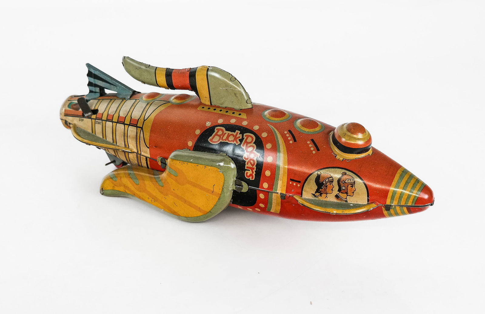 Marx Buck Rogers 25th Century Space Ship w/ Box (1 of 15)