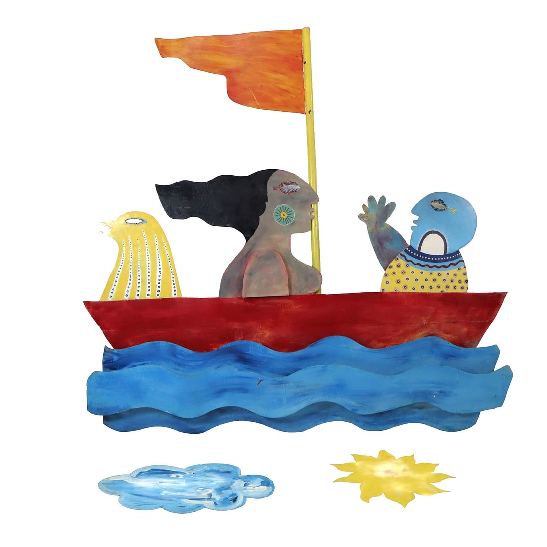 Jesus TELLOSA: "Ship Of Fools" - Sculpture (1 of 13)