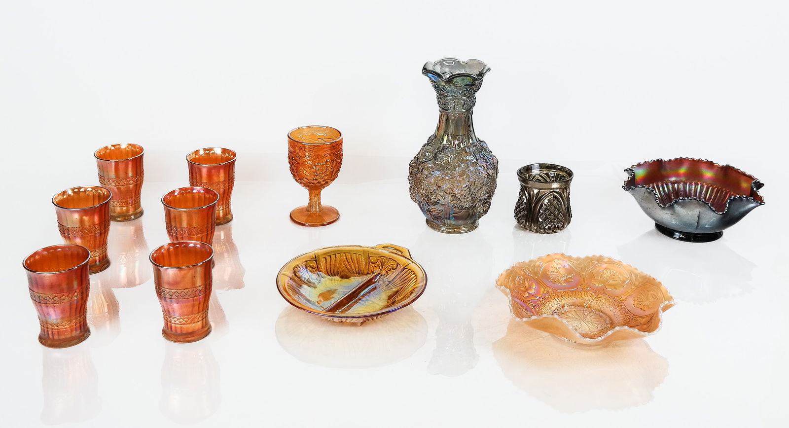 Carnival & Iridescent Glass Wares, 12 (1 of 20)